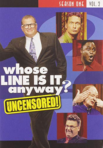 Whose Line is it Anyway: Season 1, Volume 2 (Uncensored)