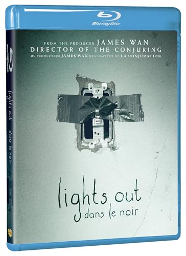 Lights Out (Bilingual) (BD + DVD + UV Digital Copy) [Blu-ray]