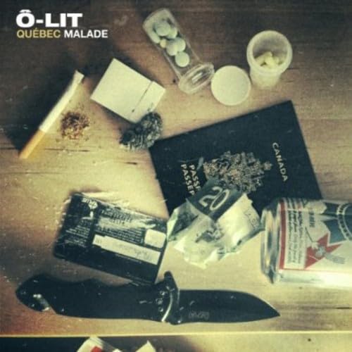 Ô-Lit (Mauvais Acte) / Quebec Malade - CD (Used)