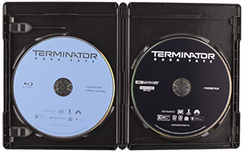 Terminator: Dark Fate [4K UHD + Blu-ray]