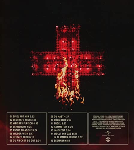 Rammstein / Live aus Berlin - CD