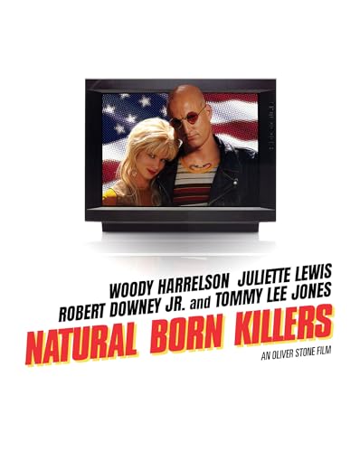 Natural Born Killers: Limited Edition Steelbook - 4K/Blu-Ray