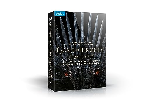 Game of Thrones: Season 8 (Blu-ray + Digital Copy/Bilingual)