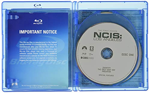 NCIS Los Angeles: The First Season [Blu-ray]