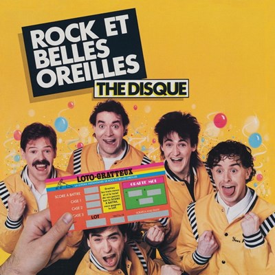 Rock Et Belles Oreilles / The Disque - LP JAUNE