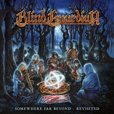 Blind Guardian / Somewhere far beyond - revisited - LP BLUE