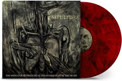 Sepultura / The Mediator Between Head And Hands - 2LP RED, BLACK MARBLED