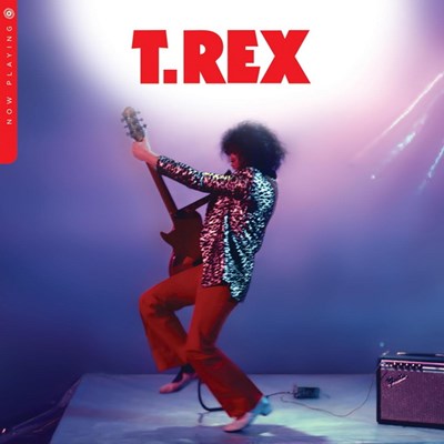 T-Rex / Now playing - LP RED