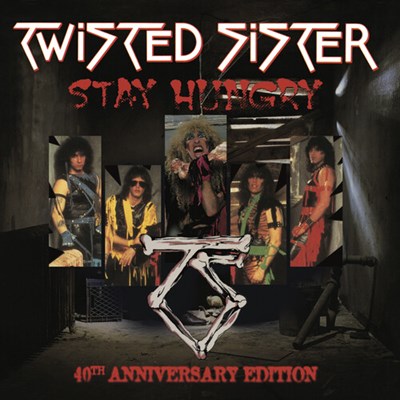 Twisted Sister / Stay Hungry - 2LP RED