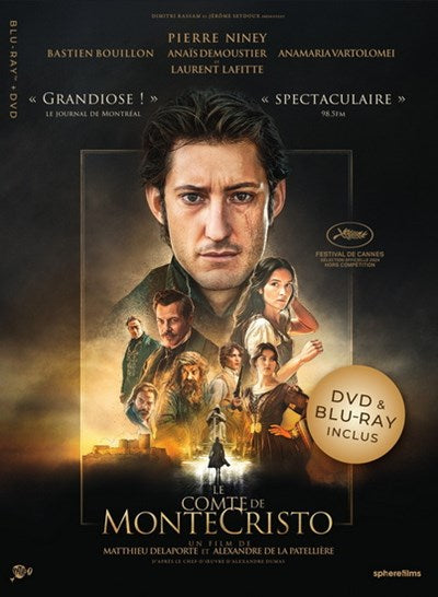 Le Comte de Monte-Cristo - Blu-Ray/DVD