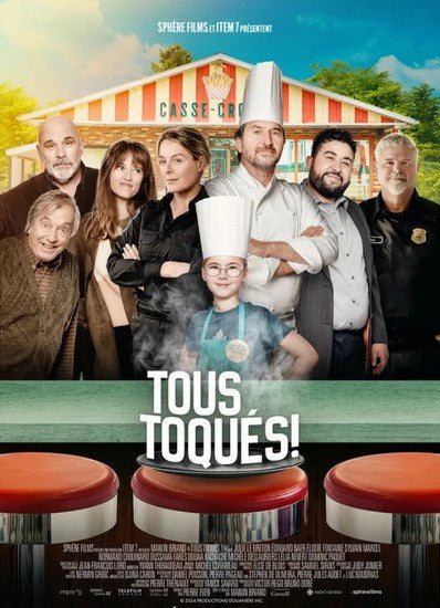 Tous Toqués! - DVD