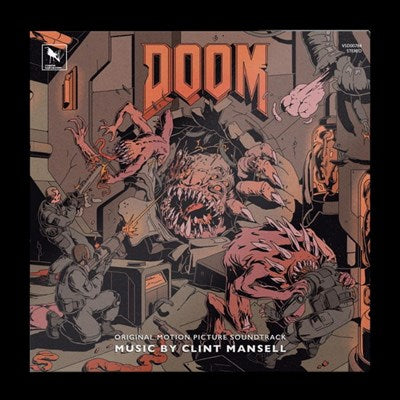 Doom / Original Sountrack - 2 LP GREEN ORANGE