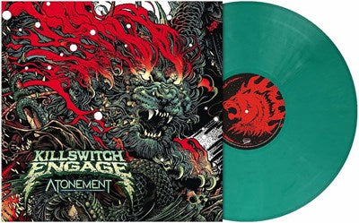 Killswitch Engage / Atonement - LP TEAL