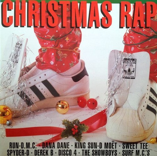 Various / Christmas Rap - LP RED, WHITE