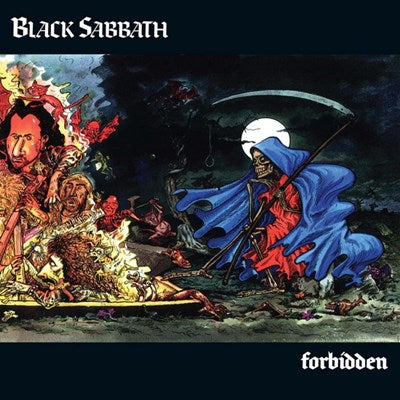 Black Sabbath / Forbidden (2024 tony iommi remix) - LP