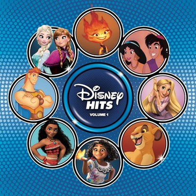 Various Artists / Disney hits volume 1 - LP