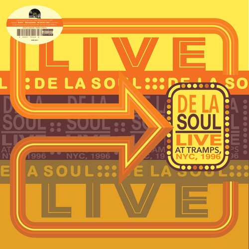 De La Soul / Live At Tramps Nyc 1996 - LP TAN