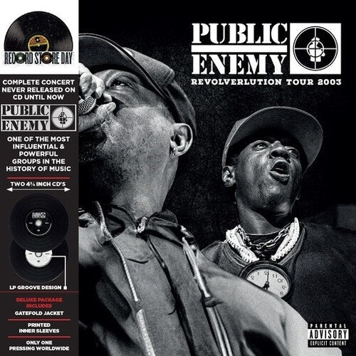 Public Enemy / Revolverlution Tour 2003 - CD