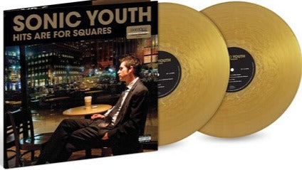 Sonic Youth / Hits Are For Squares - 2LP GOLD