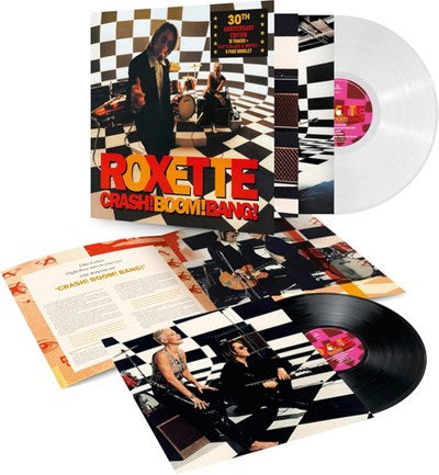 Roxette / Crash! boom! bang! (30th anni) - 2LP BLACK, WHITE