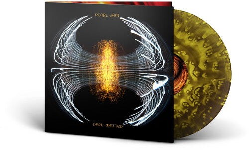 Pearl Jam / Dark Matter - LP yellow and black ghostly