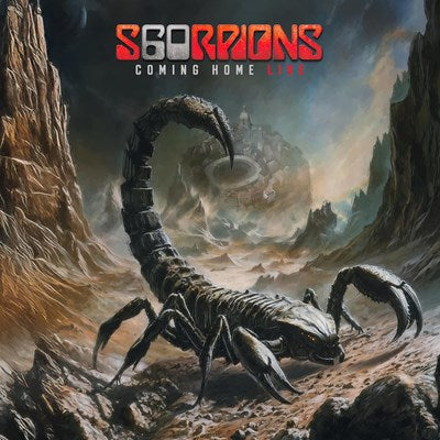 Scorpions / Coming home live - 2LP