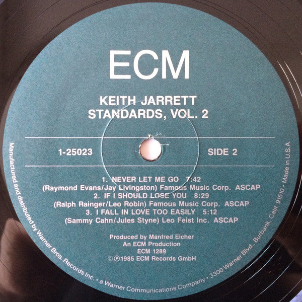 Buy Keith Jarrett, Gary Peacock, Jack DeJohnette / Standards, Vol