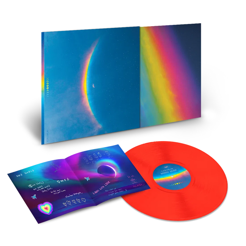 Coldplay / Moon music - LP RED