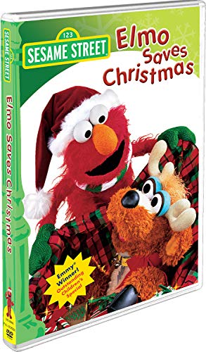 Sesame Street: Elmo Saves Christmas - DVD