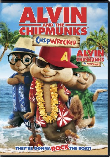 Alvin and the Chipmunks: Chipwrecked - DVD