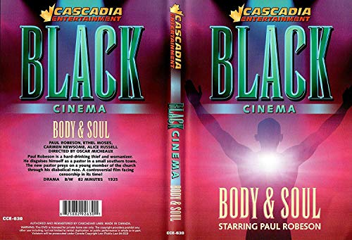 Black Cinema - Body & Soul