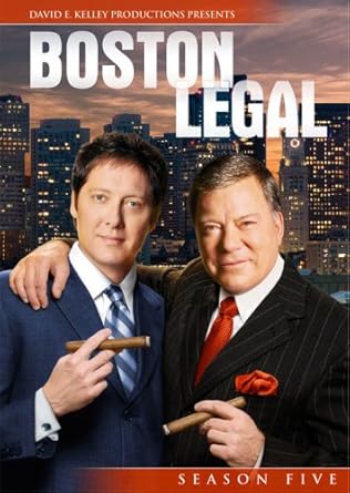 Boston Legal: Season 5 - DVD (Used)