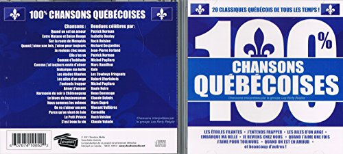 Variés / 100% Chansons Quebecoises - CD (Used)