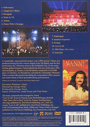 Yanni: Tribute