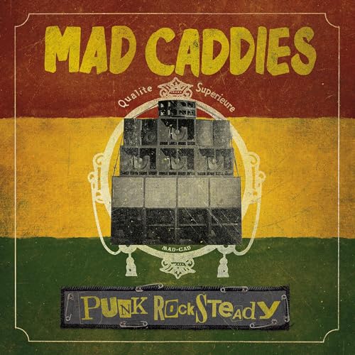 Mad Caddies / Punk Rocksteady - CD