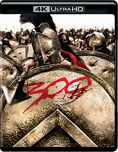 300 (4K Ultra HD + Blu-ray + Digital)