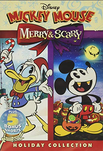 Mickey Mouse: Merry & Scary (Bilingual)