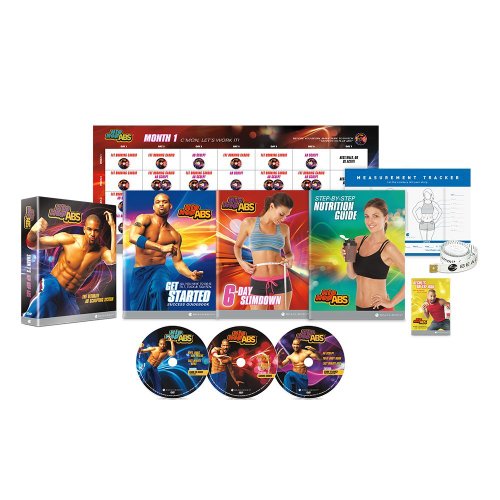 hip hop abs dvd: fat burning cardio/ab sculpt/tot - DVD (Used)