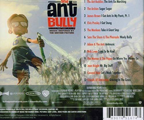 Soundtrack / Ant Bully - CD