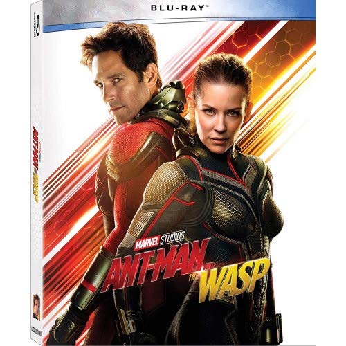 Ant-Man & the Wasp [Blu-ray]