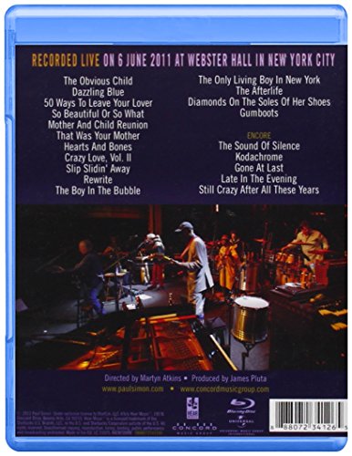 Live In New York City (Blu-ray)