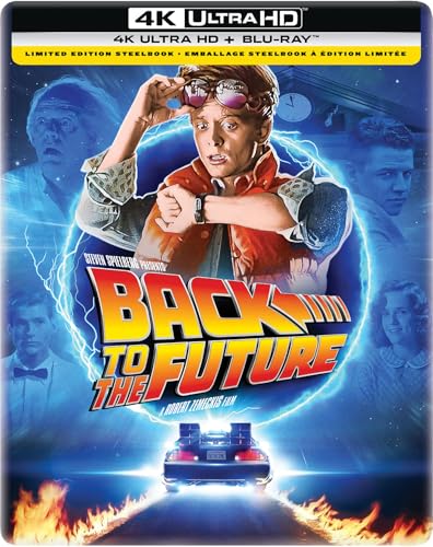 Back To The Future (Limited Edition Steelbook) - 4K