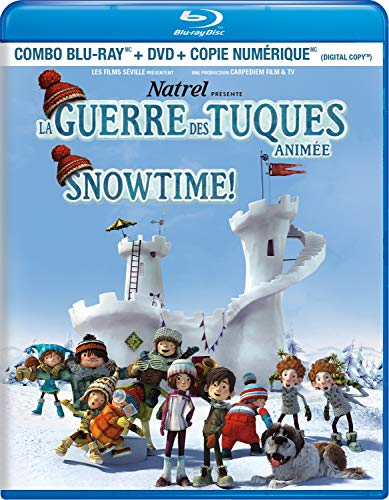 La guerre des tuques animée - Blu-Ray/DVD (Used)