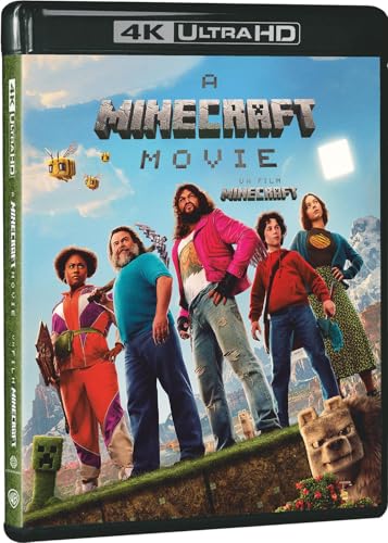 A Minecraft Movie - 4K