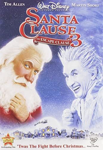 The Santa Clause 3: The Escape Clause - DVD (Used)
