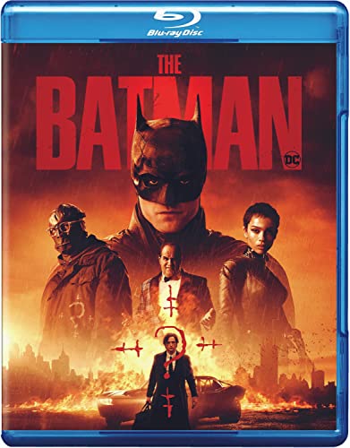 BATMAN (2022) - Blu-Ray (Used)