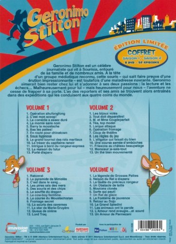 Geronimo Stilton / Coffret [Édition Limitée] - DVD