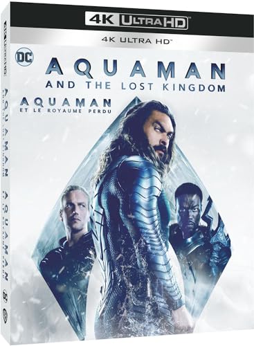 Aquaman and the Lost Kingdom (BIL/4K Ultra HD) [Blu-ray]