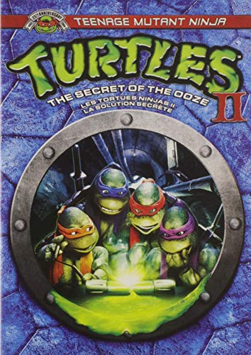 Teenage Mutant Ninja Turtles II: The Secret of the Ooze / Les Tortues Ninjas 2 : La Solution secrète (Bilingual)