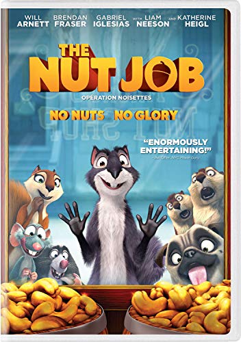 The Nut Job - DVD